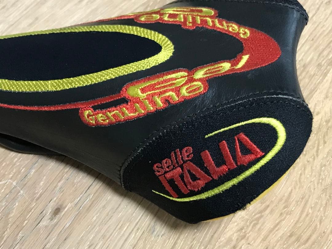 Selle Italia Genuine Gel XO サドル 廃盤 90s
