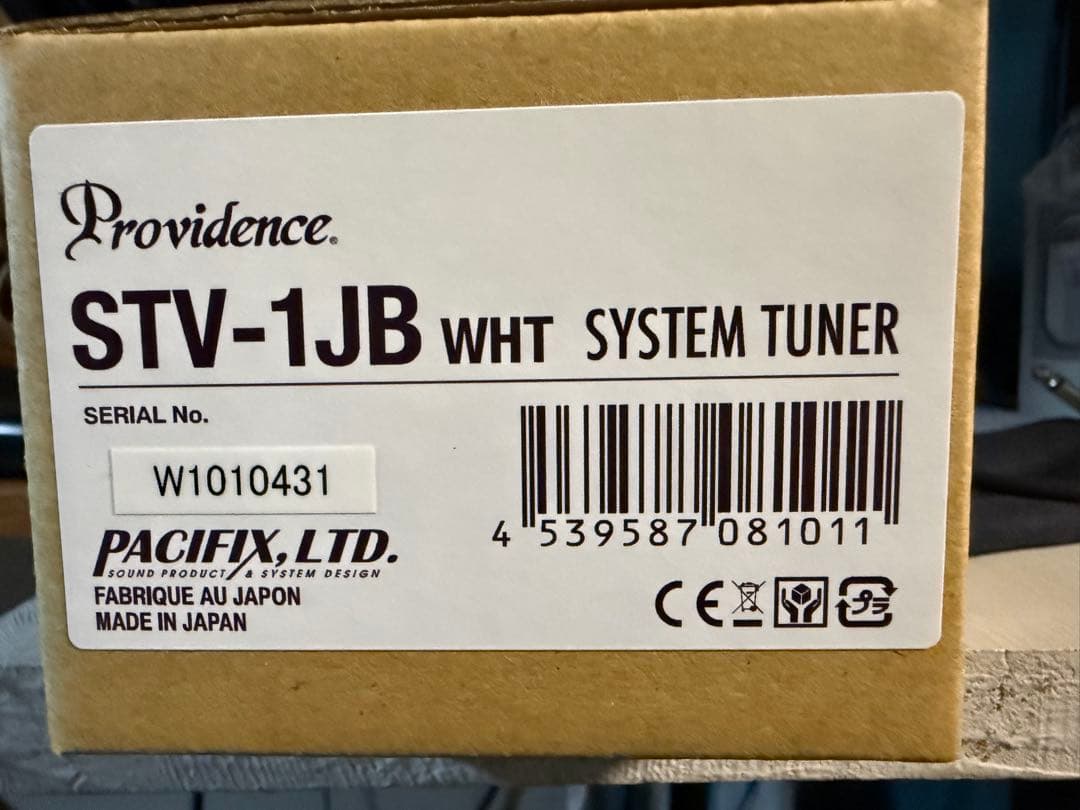 Providence STV-1JB SYSTEM TUNER 美品