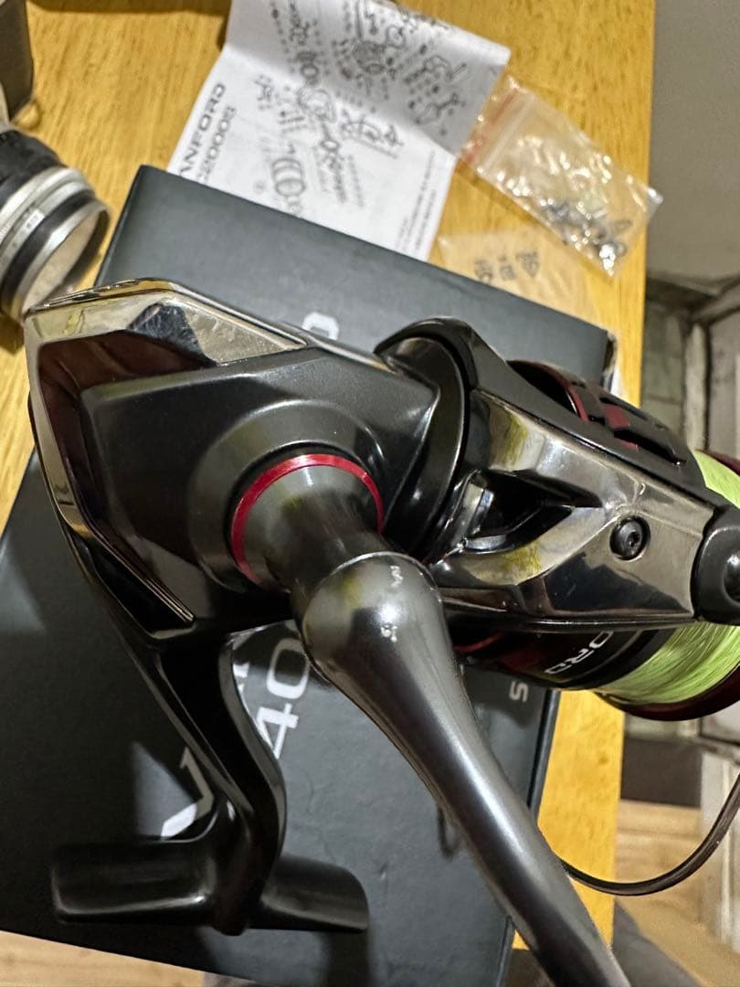SHIMANO VANFORD 4000XG スピニングリール