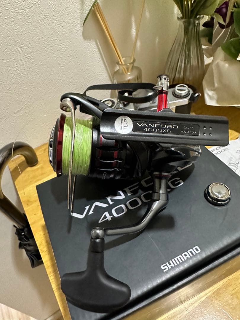 SHIMANO VANFORD 4000XG スピニングリール