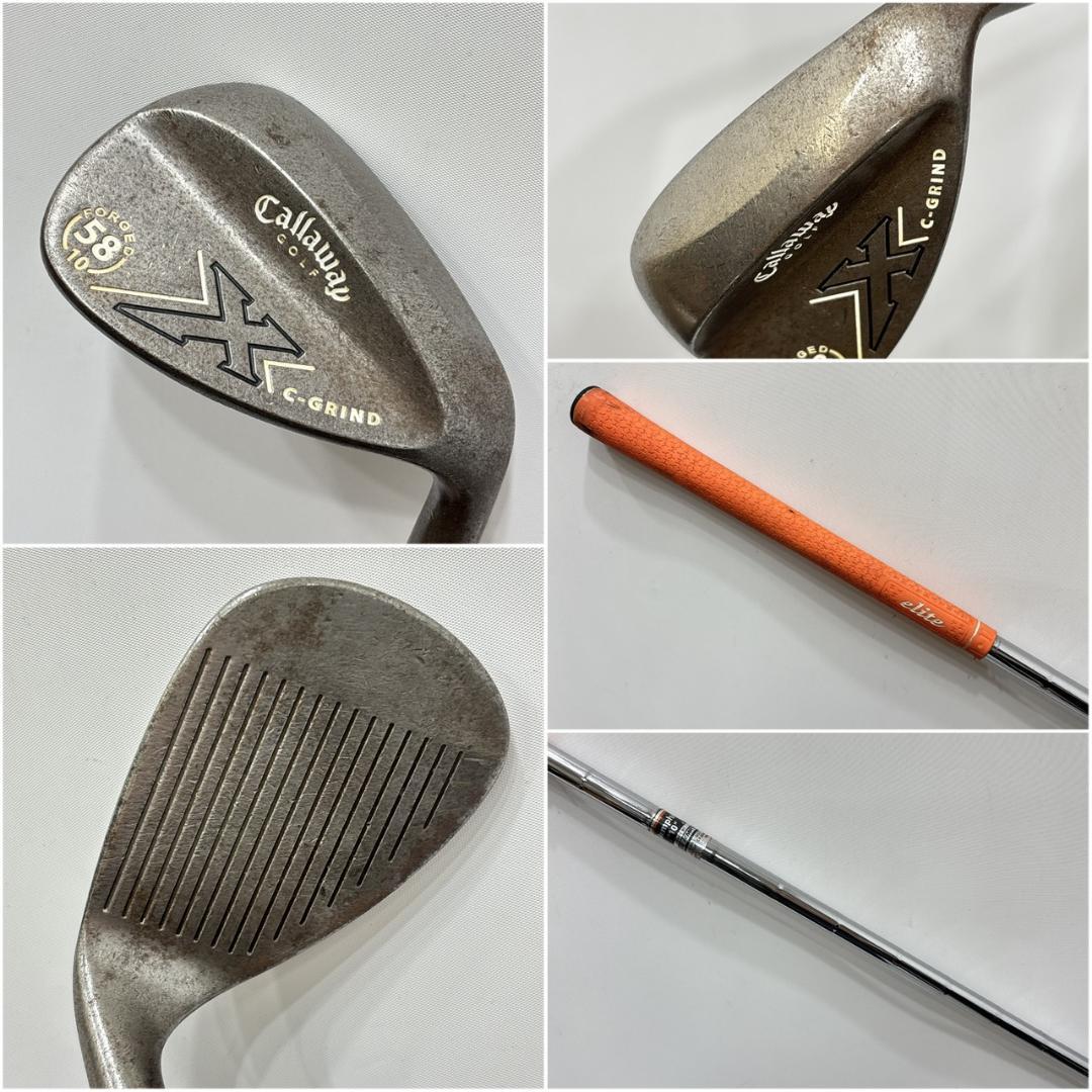 メンズ右利き初心者用　キャロウェイ　ゴルフクラブセット　W-2785