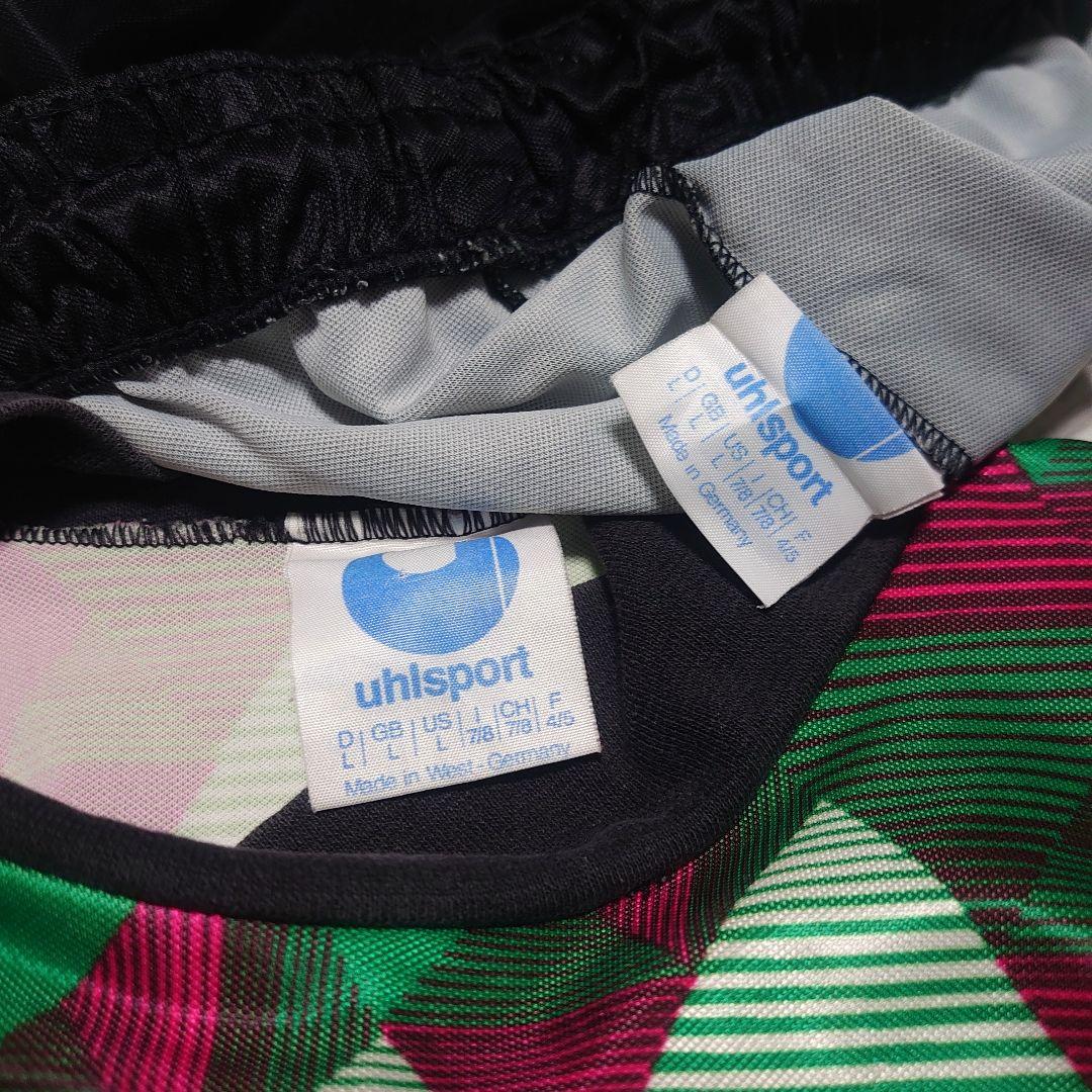 uhlsport 西ドイツ製 ゴールキーパー ユニフォーム セットアップ