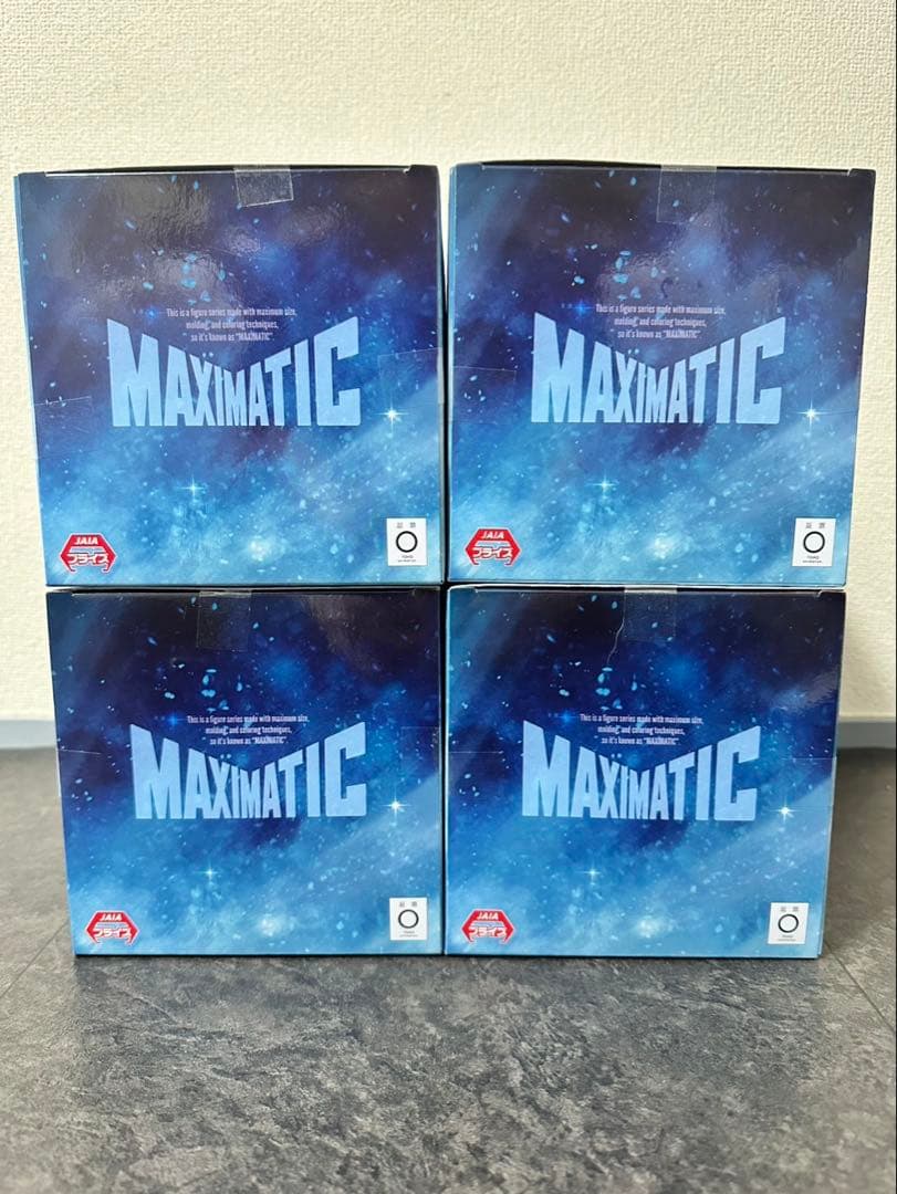 【新品4体セット】僕のヒーローアカデミア MAXIMATIC 轟焦凍 フィギュア