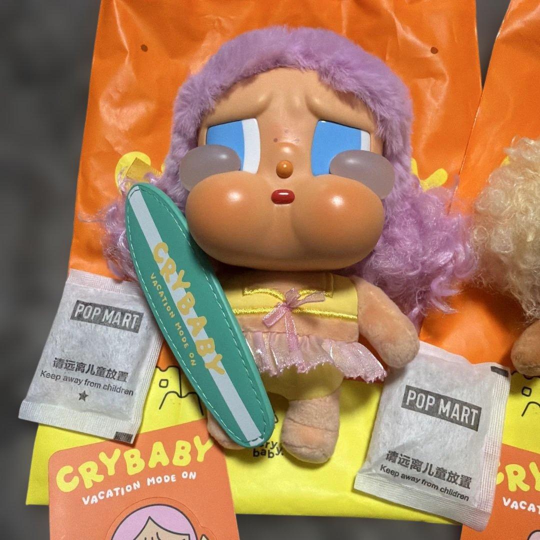 正規品　CRYBABY クライベイビー　2体セット