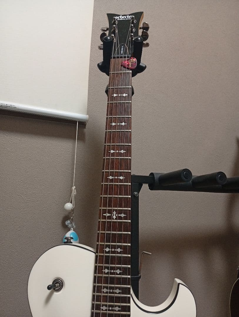 【本日終了】Schecter Omen　solo-6