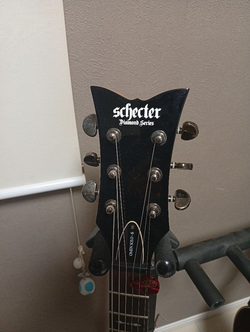 【本日終了】Schecter Omen　solo-6