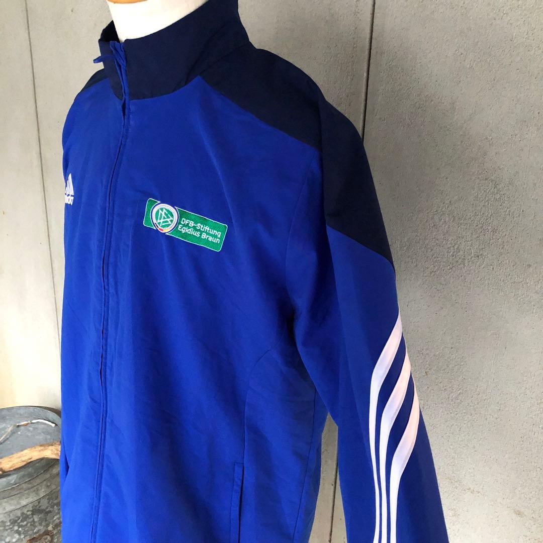 adidas トラックスーツ Blue XL