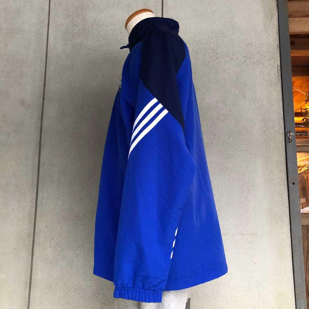 adidas トラックスーツ Blue XL