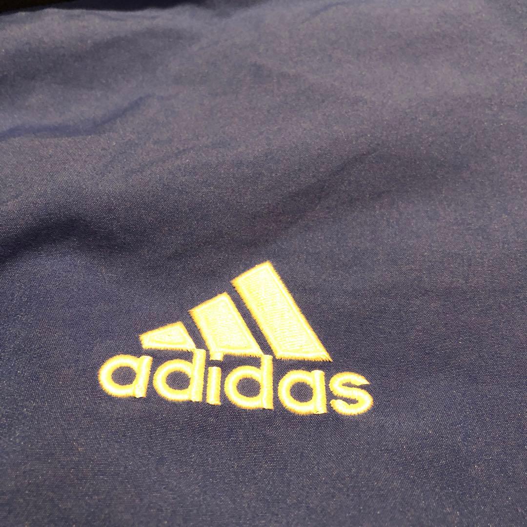 adidas トラックスーツ Blue XL