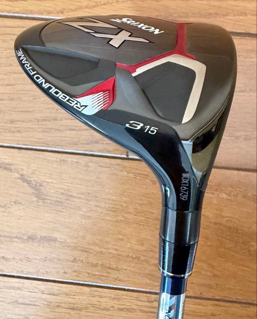 Srixon ZX フェアウェイウッド 3W 純正ディアマナSR