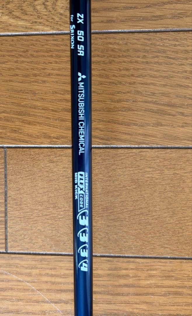 Srixon ZX フェアウェイウッド 3W 純正ディアマナSR