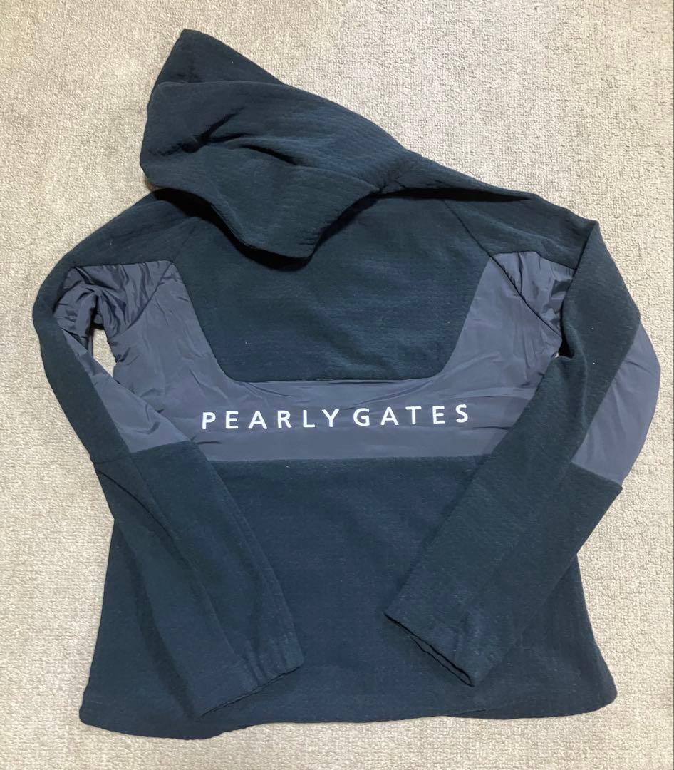 美品PEARLY GATES フード付きジャケット サイズ1