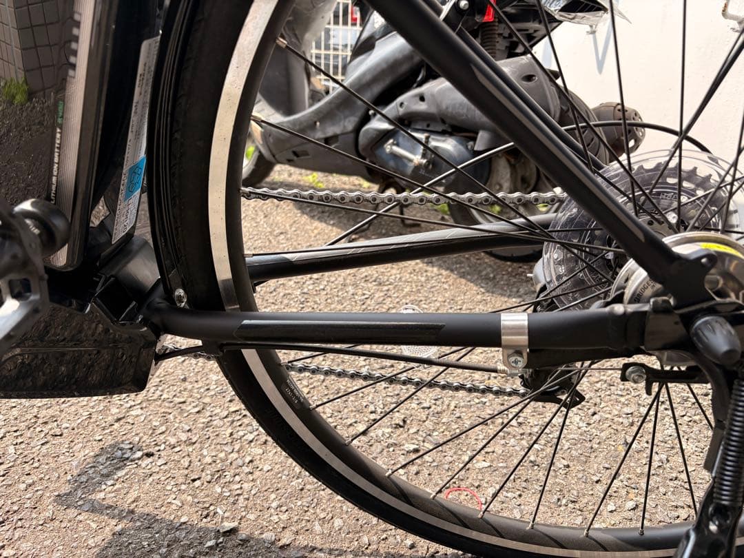 ブリヂストン TB1e (2025年購入) 電動アシスト自転車