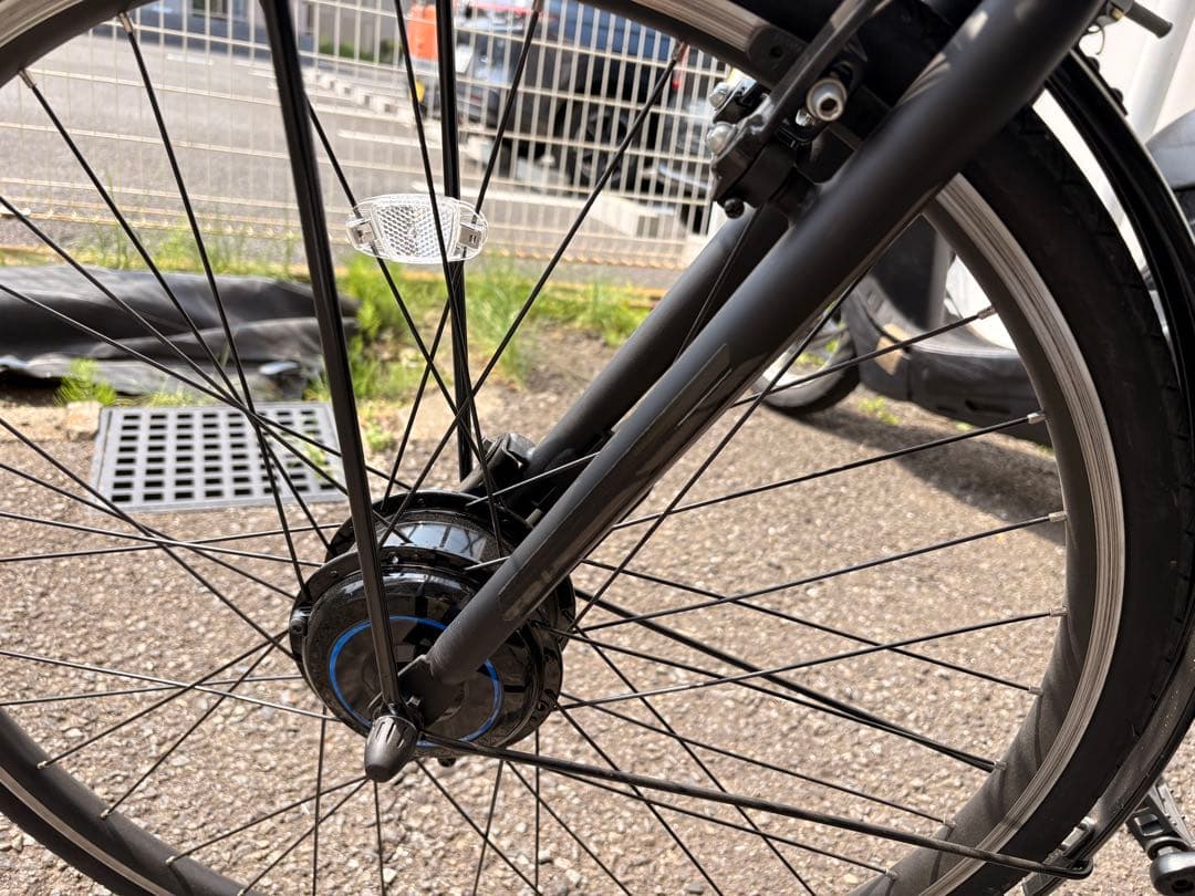 ブリヂストン TB1e (2025年購入) 電動アシスト自転車