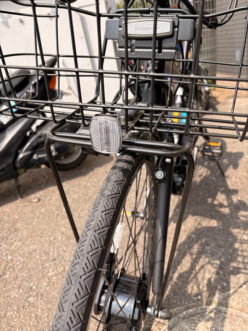 ブリヂストン TB1e (2025年購入) 電動アシスト自転車