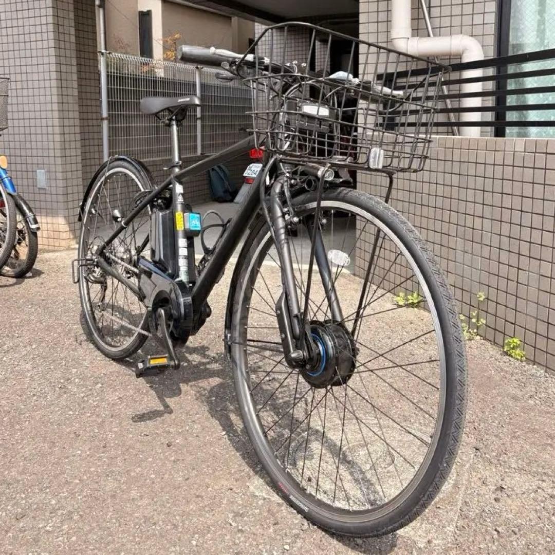 ブリヂストン TB1e (2025年購入) 電動アシスト自転車