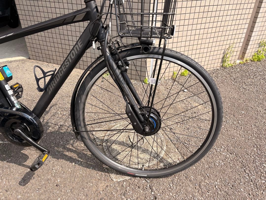 ブリヂストン TB1e (2025年購入) 電動アシスト自転車