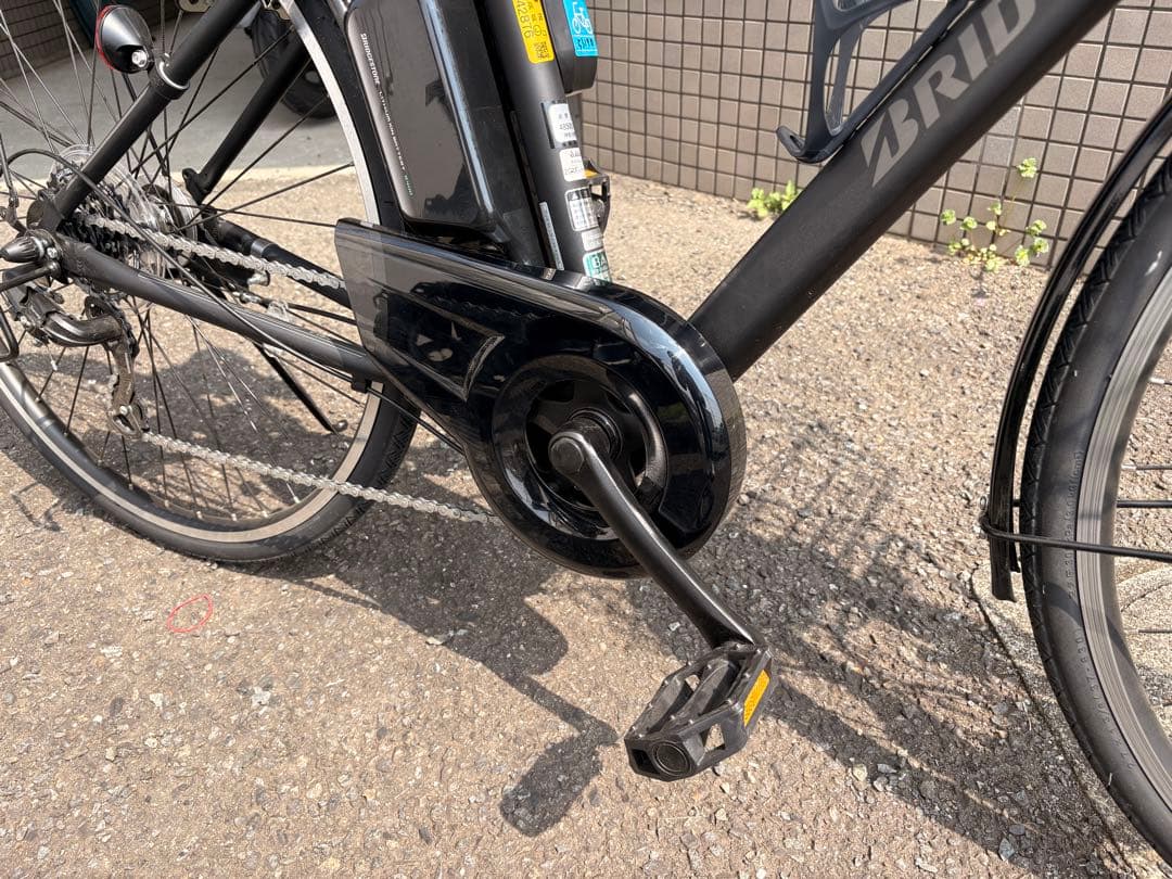 ブリヂストン TB1e (2025年購入) 電動アシスト自転車