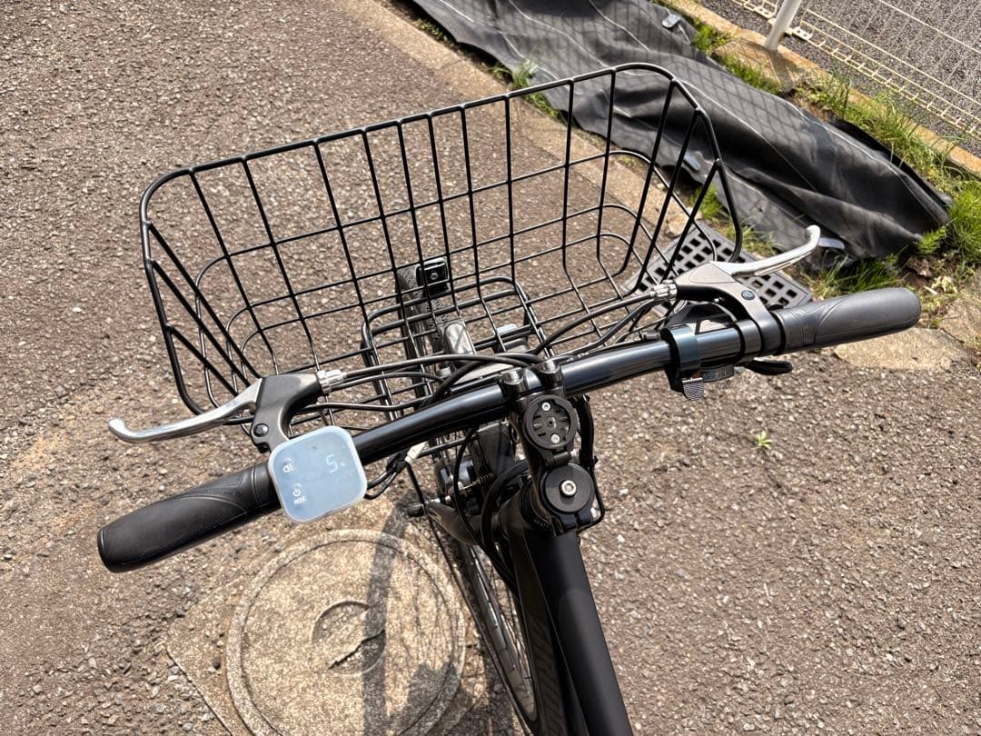 ブリヂストン TB1e (2025年購入) 電動アシスト自転車