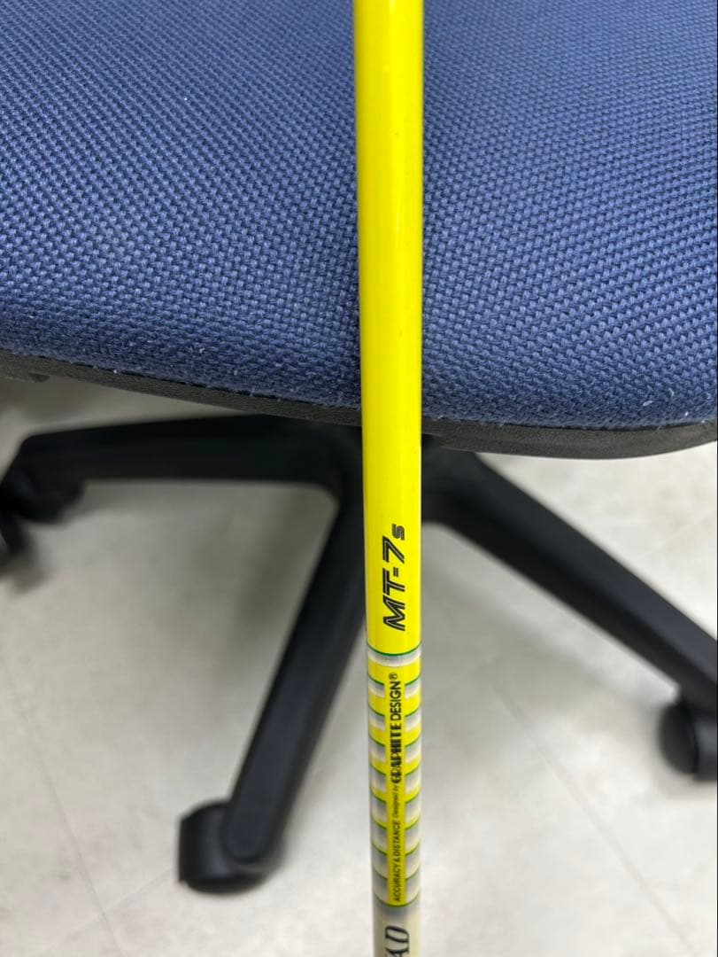 Tour AD MT-7S イエローゴルフシャフト 108 cm ツアーAD
