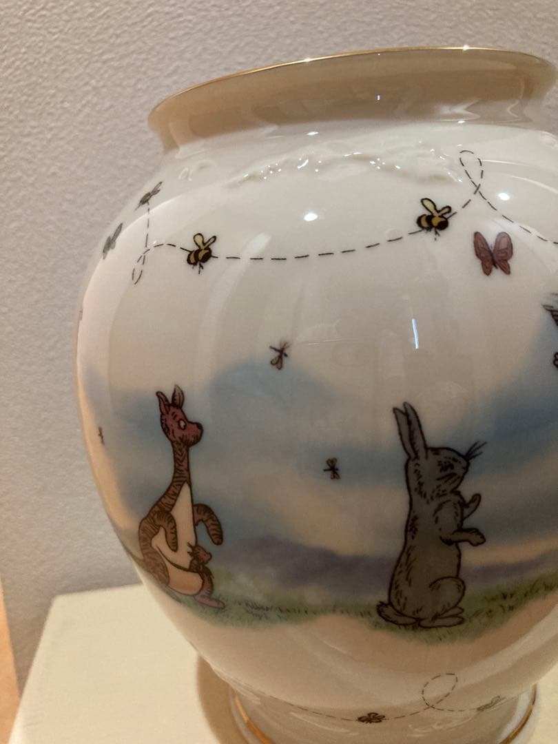 ☆さらにお値下げ☆ LENOX Disney クラッシックプー　ベース（花瓶）