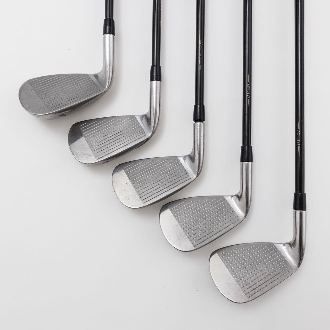 AKIRA PRODUCTS ADR 6番、7番、8番、9番、PWの5本セット