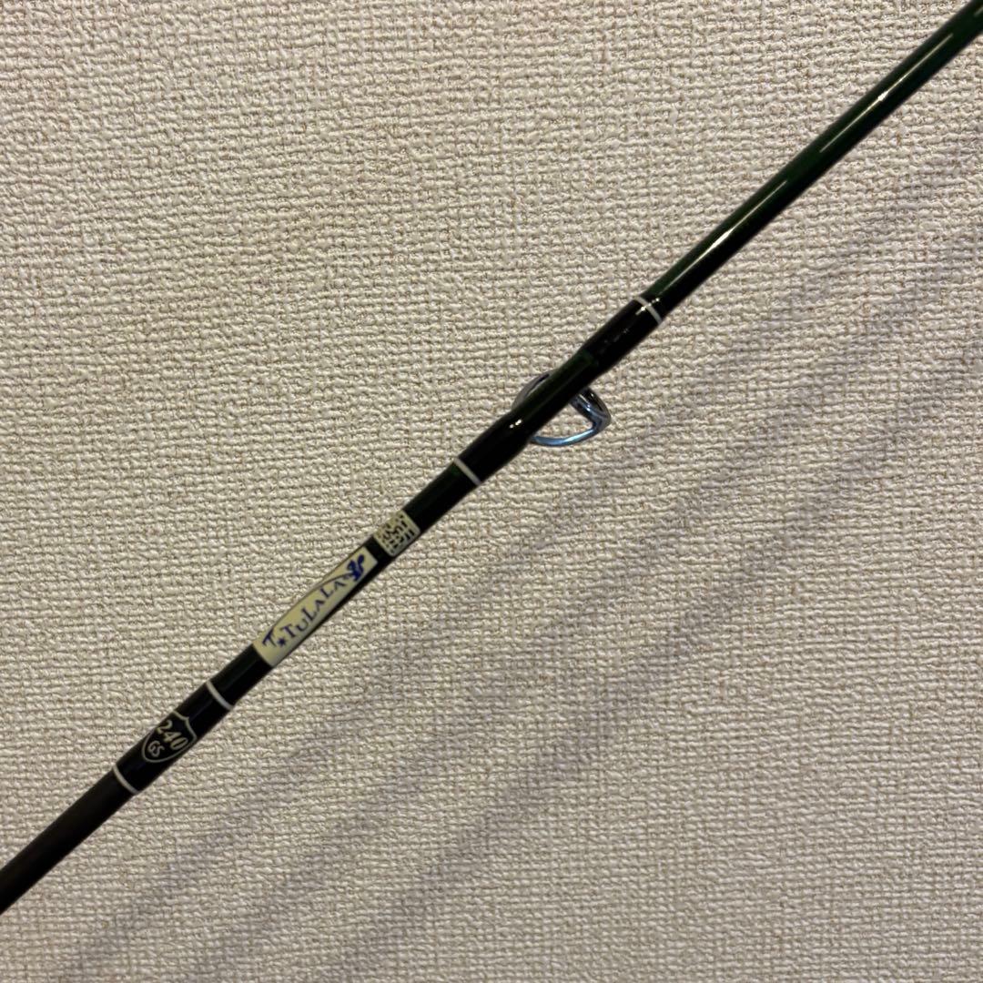 ツララ グリッサンド 240 シーバス サワラ TULALA