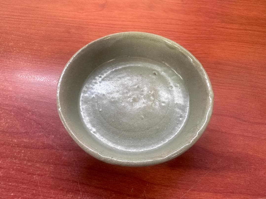 古陶磁器 高麗 皿 時代物