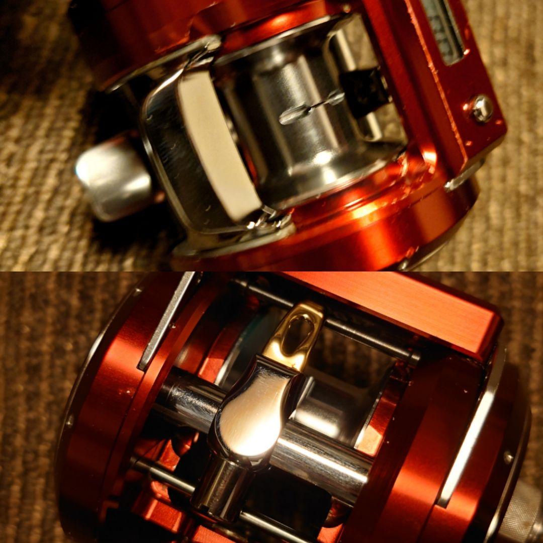 美品限定 ダイワ 08 ミリオネア ICV 100L 50周年記念モデル レフト