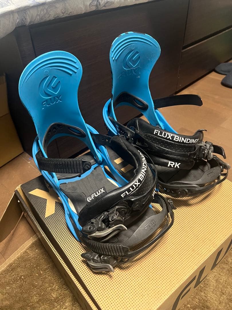 FLUX RK ビンディング Mサイズ BLUE