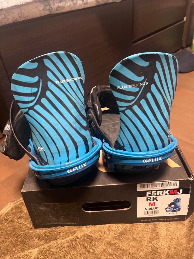 FLUX RK ビンディング Mサイズ BLUE