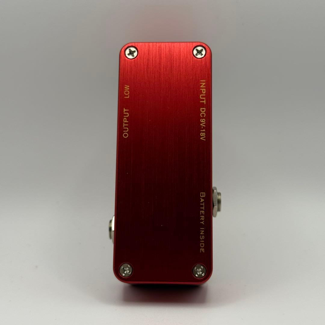 ギター One Control Strawberry Red Overdrive