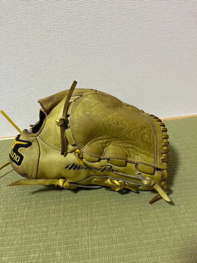 ミズノプロ　硬式投手用　岸モデル　記念　グローブ　 即戦力　レア　ライオンズ