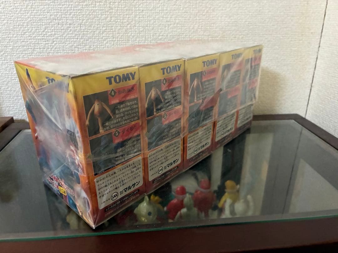 TOMY 大映特撮シリーズ　全5種　新品未開封 ミニソフビ　大魔神　妖怪大戦争