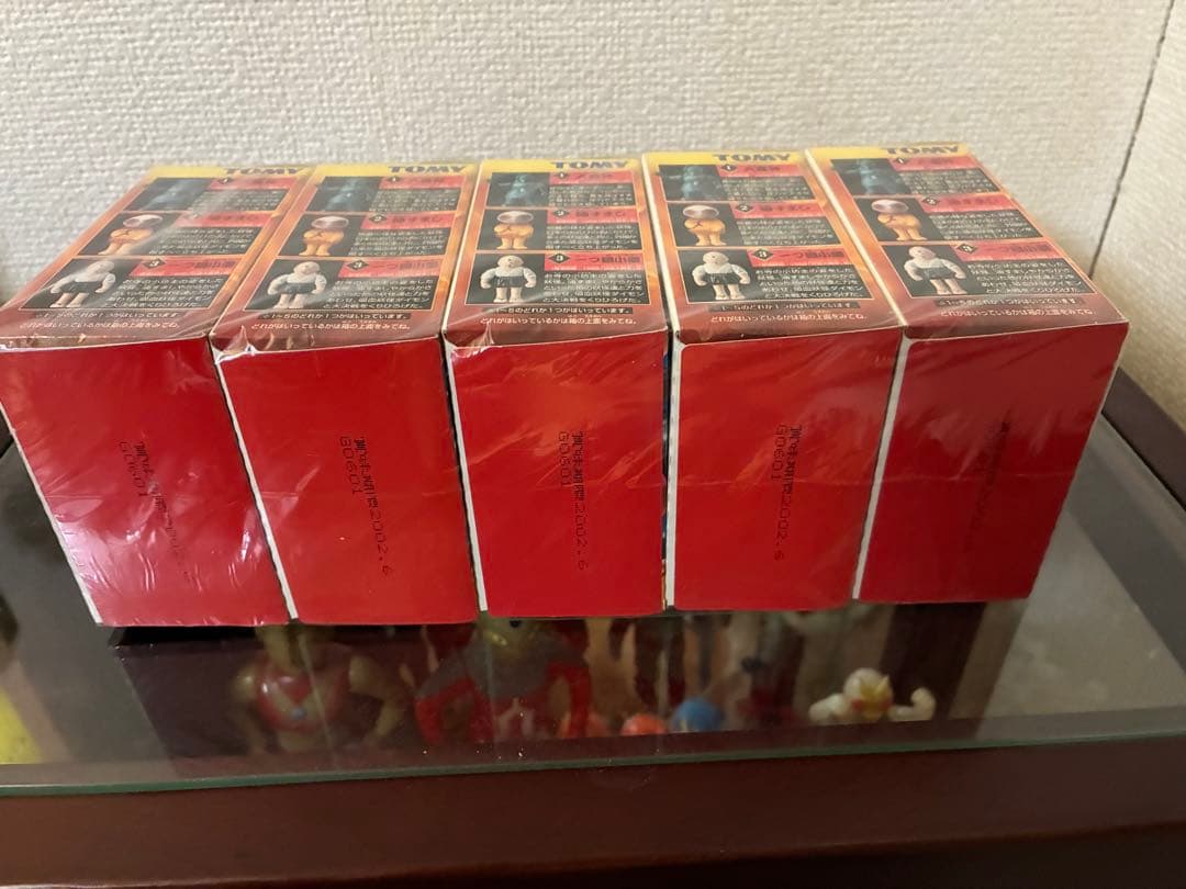 TOMY 大映特撮シリーズ　全5種　新品未開封 ミニソフビ　大魔神　妖怪大戦争