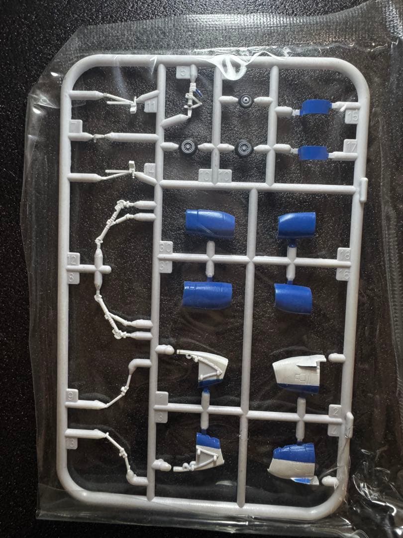 T-4ブルーインパルス FF-1 1/100サイズ まとめ売り