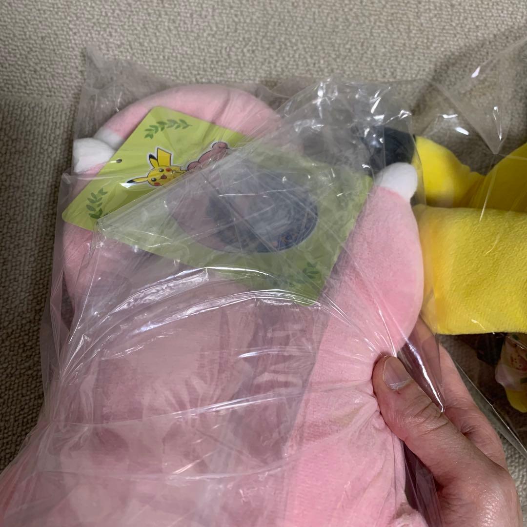 カガワ ヤドン＆ピカチュウ うどんピカチュウ　2体セット