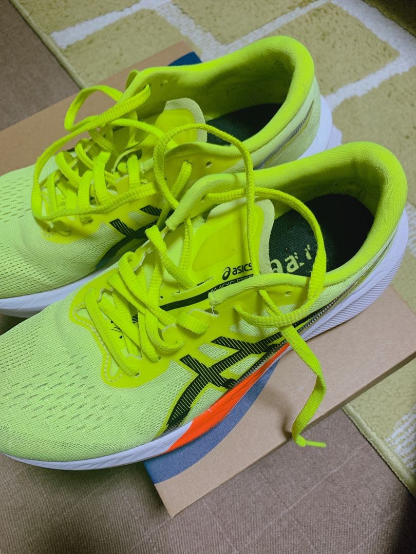 スパイク・シューズ ASICS MAGICSPEED4 25cm