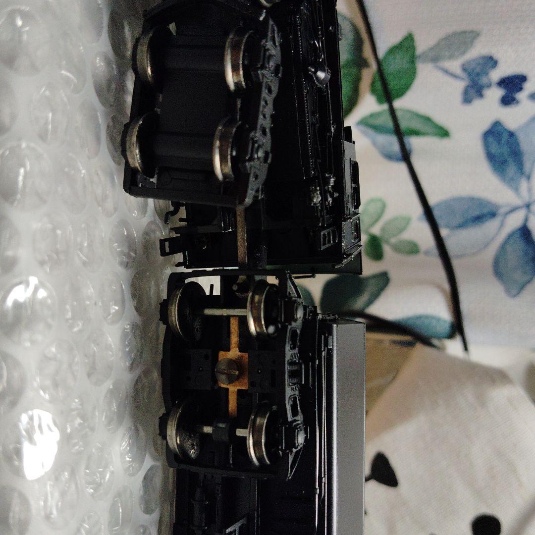ヤ*マ様 HOゲージ 蒸気機関車 石炭車付き