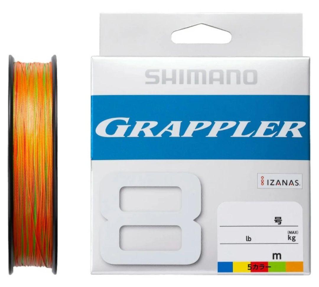 SHIMANO GRAPPLER8 PE 300m 6号