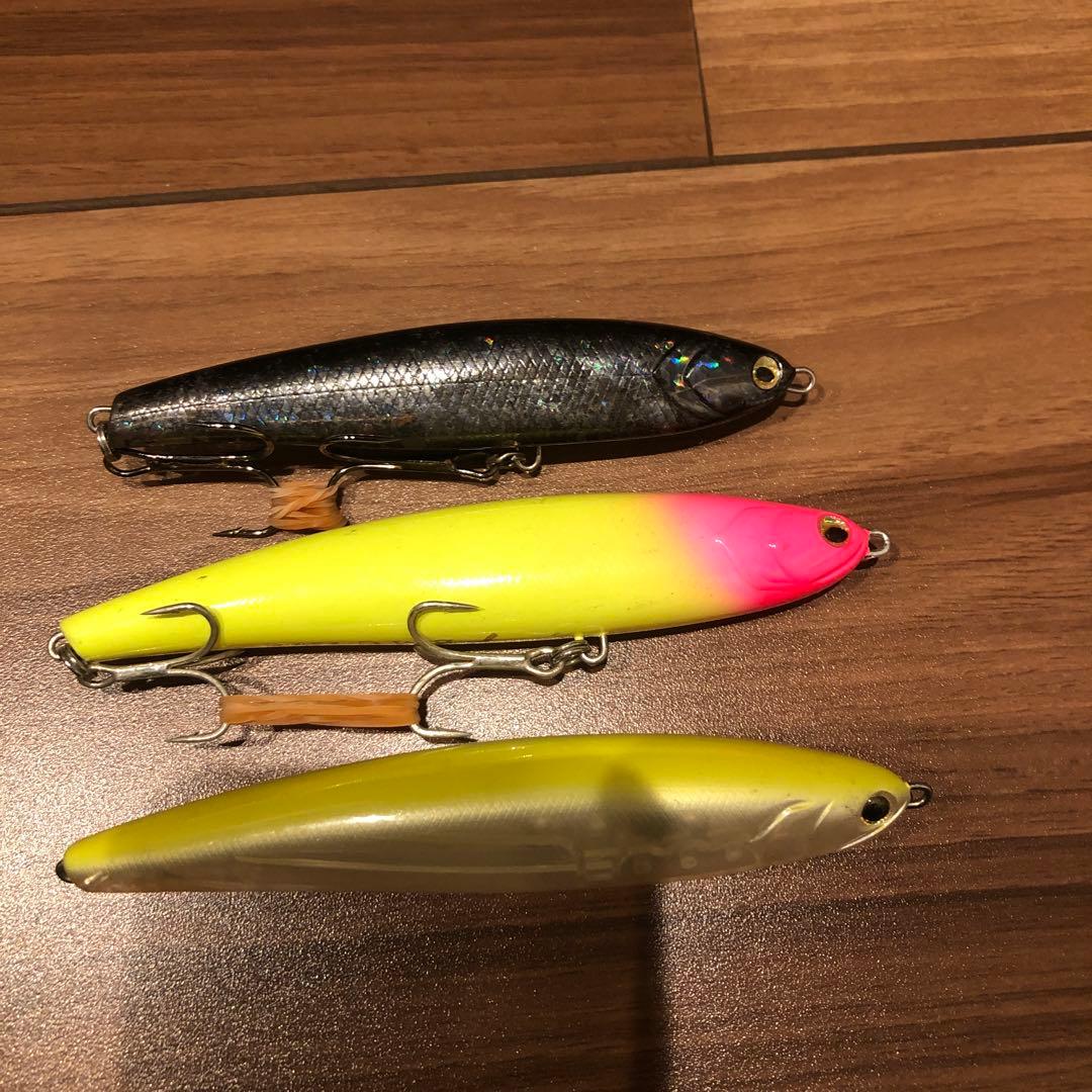 ノースクラフト　ルアー3個セット