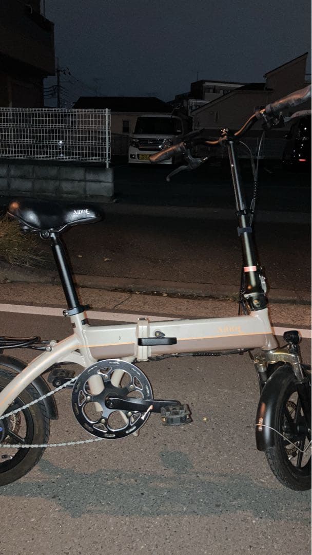 AiDDE. 電動自転車　b a