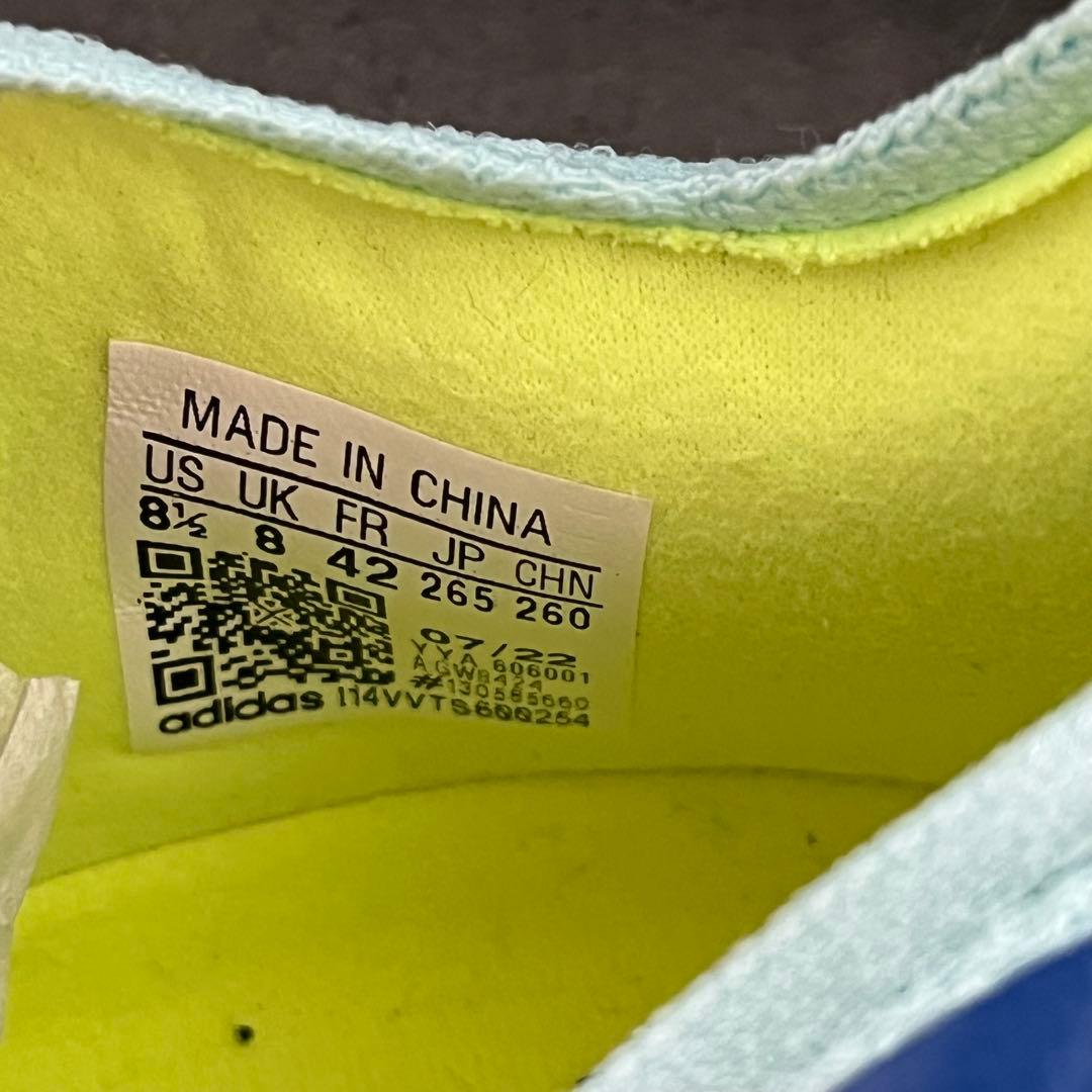 美品✨adidas Xスピードポータル.1 AG 26.5cm サッカーシューズ