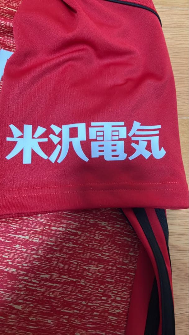 ツエーゲン金沢　2020 ユニフォーム　アディダス　O(XL) adidas
