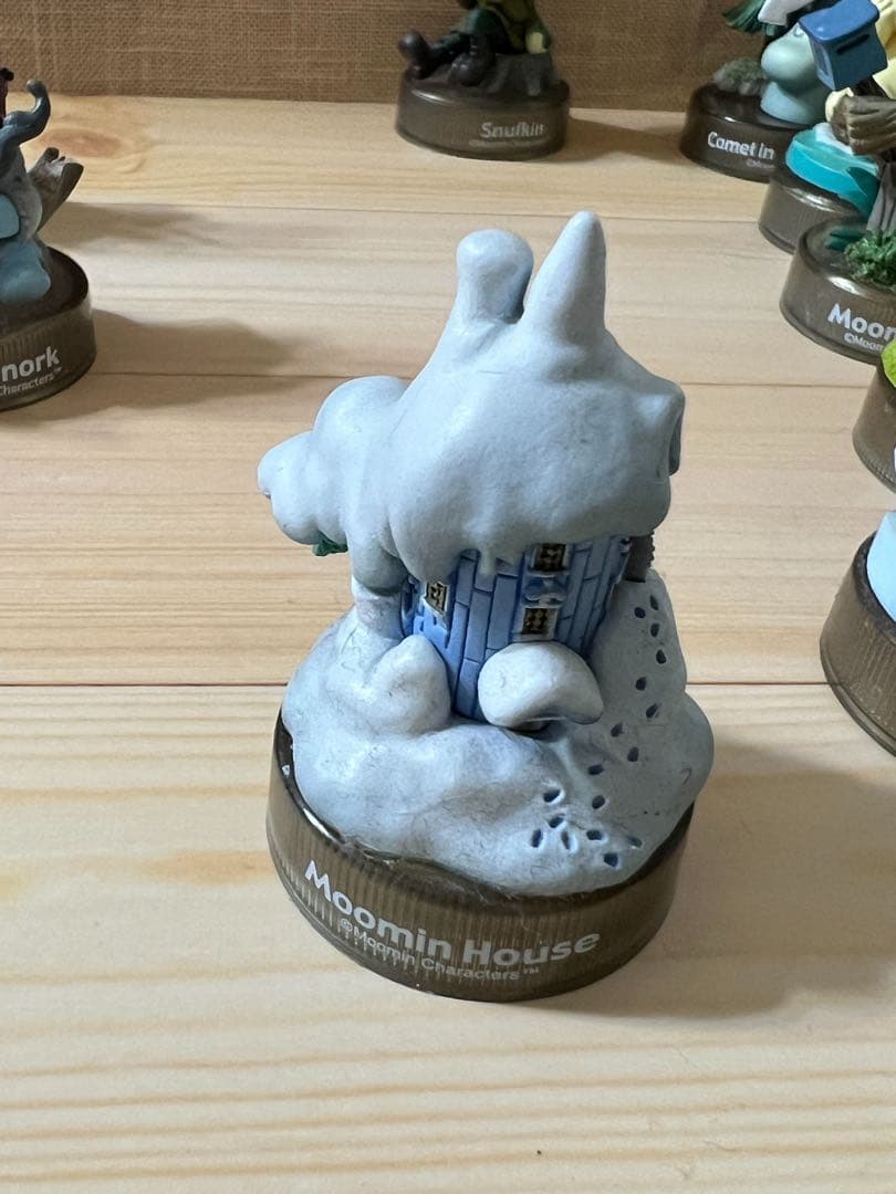 匿名配送/ムーミン　ボトルキャップ　Moomin フィギュア