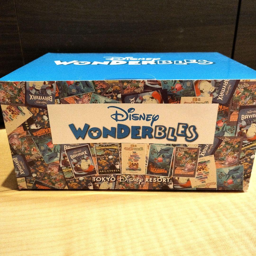 ❤️未開封❤️ディズニー ワンダブルズ コンプリートボックス ぬいぐるみチャーム