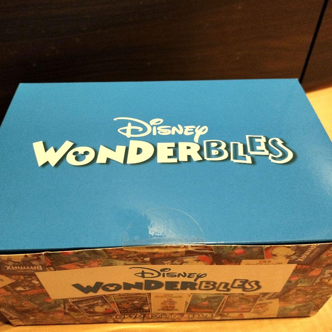 ❤️未開封❤️ディズニー ワンダブルズ コンプリートボックス ぬいぐるみチャーム