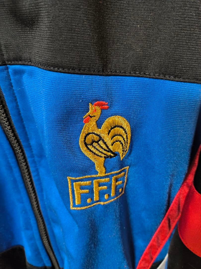 レア！1996 ユーロ96 フランス代表 adidas アディダス ジャージ