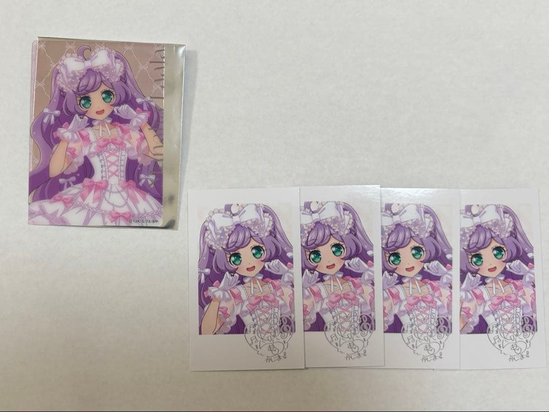プリパラ LAFARY 真中らぁら　７点セット