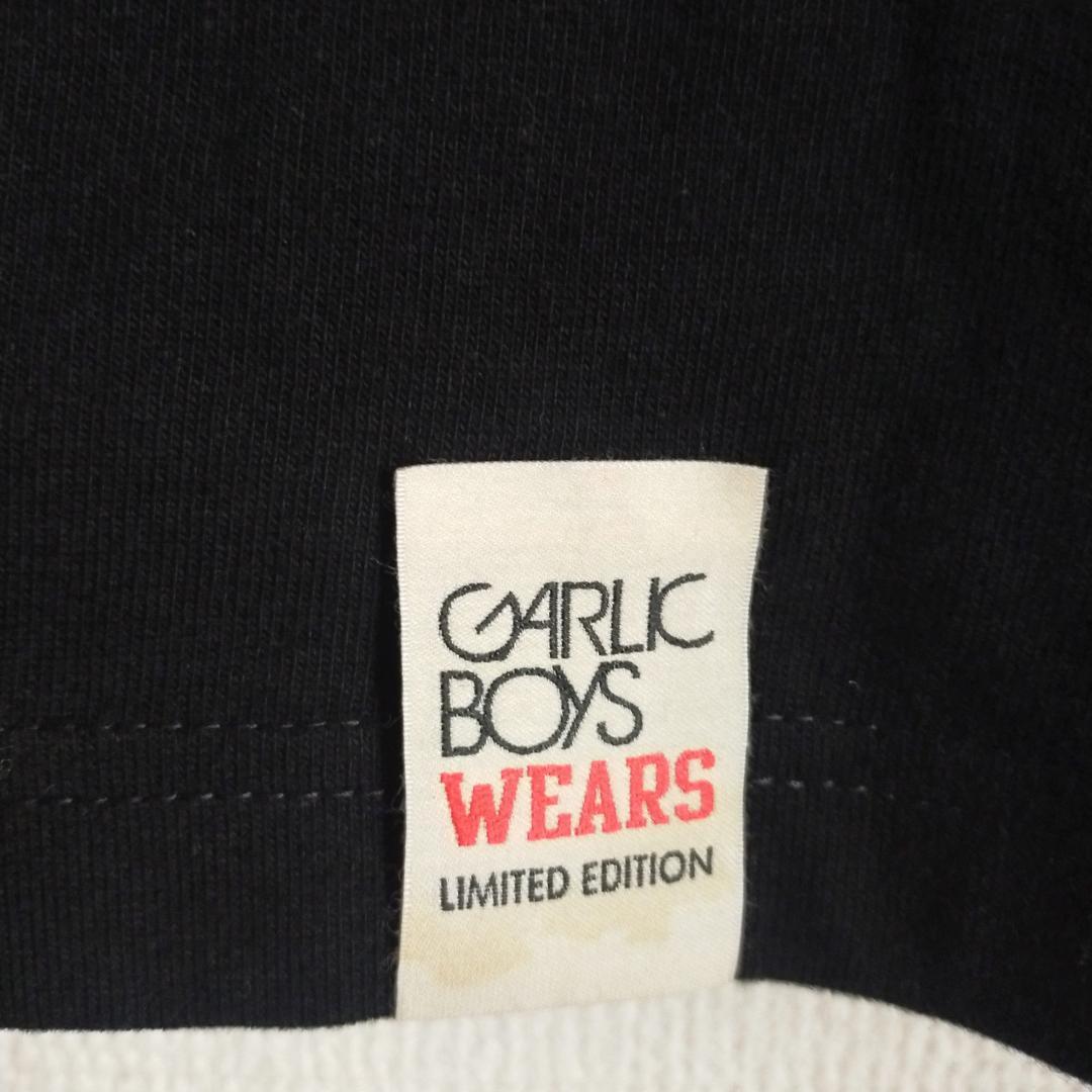 レア　美品　ガーリックボーイズ　Tシャツ　黒　ＸＬ　横尾忠則　garlic